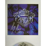Night Ranger CD Cover Signed By Original Group - Music Memorabilia Collage