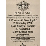 Night Ranger CD Cover Signed By Original Group - Music Memorabilia Collage