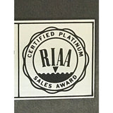 Night Ranger Midnight Madness RIAA Platinum LP Award - Record Award
