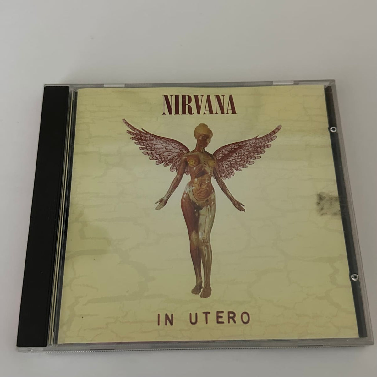 musicgoldmine.com - Nirvana In Utero (1993) CD DGCD-24607