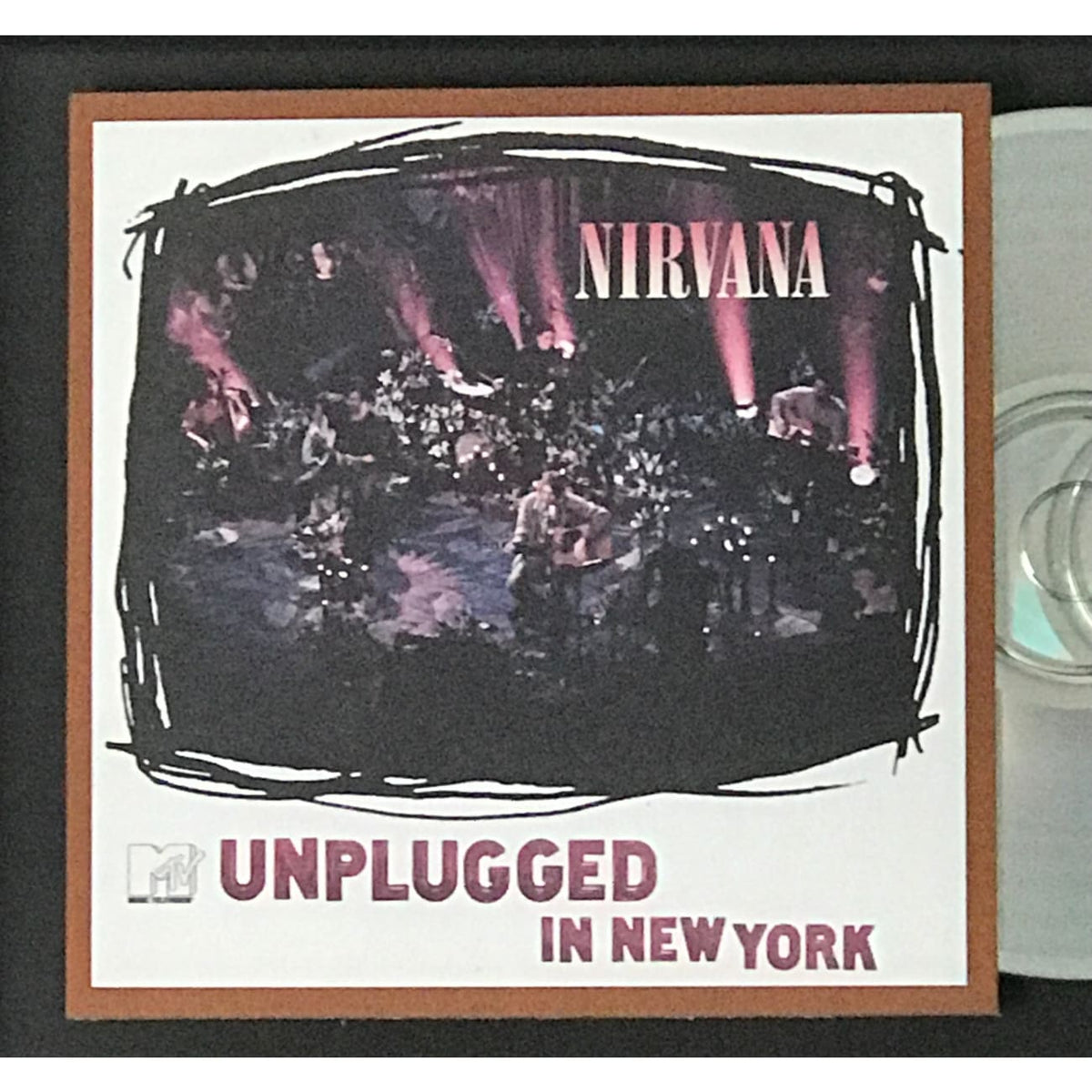 musicgoldmine.com - Nirvana MTV Unplugged Geffen Records Award