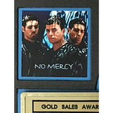 No Mercy debut RIAA Gold Album Award - Record Award