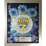 NOW 7 Multi-Artist RIAA 3x Multi-Platinum Award - Record Award