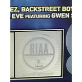 NOW 7 Multi-Artist RIAA 3x Multi-Platinum Award - Record Award