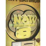 NOW 8 Multi-Artist RIAA 4x Multi-Platinum Award - Record Award