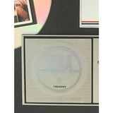 NSYNC Debut Album RIAA 6x Multi - Platinum Combo Award - Record