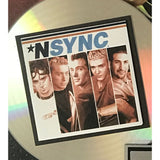 NSYNC Debut Album RIAA 6x Multi - Platinum Combo Award - Record