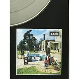 Oasis Be Here Now BPI Triple Platinum Award presented to & signed by Noel Gallagher w/BAS COA - RARE - Record Award