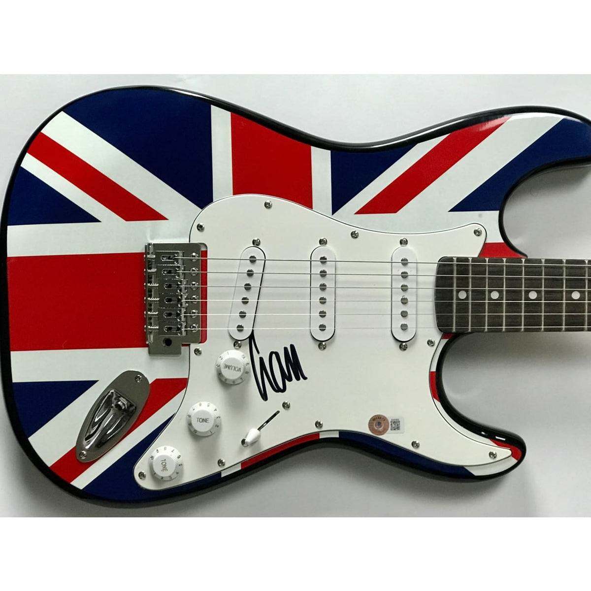 Oasis Liam Gallagher Signed Guitar w/BAS COA