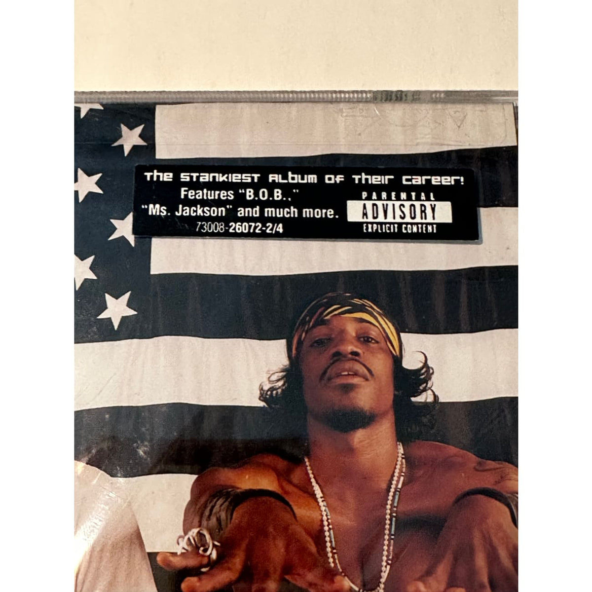 musicgoldmine.com - Outkast Stankonia 2000 Sealed CD 73008