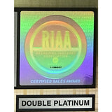 P!nk Can’t Take Me Home RIAA 2x Multi-Platinum Album Award - Record Award
