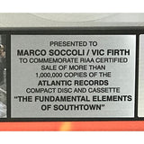 P.O.D. The Fundamental Elements of Southtown RIAA Platinum Album Award - Record Award