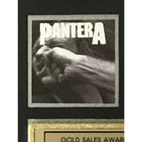 Pantera Vulgar Display Of Power RIAA Gold Album Award - Record Award