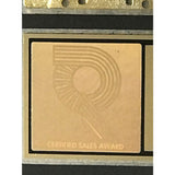 Pantera Vulgar Display Of Power RIAA Gold Album Award - Record Award