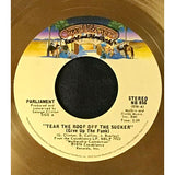 Parliament Tear The Roof Off The Sucker RIAA Gold 45 Award - Record Award
