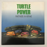 Partners In Kryme Turtle Power 45 Vinyl UK Import TURTLE1 EXC 1990 - Media