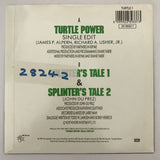 Partners In Kryme Turtle Power 45 Vinyl UK Import TURTLE1 EXC 1990 - Media