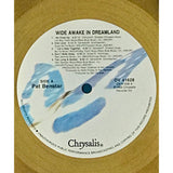 Pat Benatar Wide Awake In Dreamland RIAA Gold Album Award - Record Award