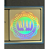 Pat Benatar Wide Awake In Dreamland RIAA Gold Album Award - Record Award