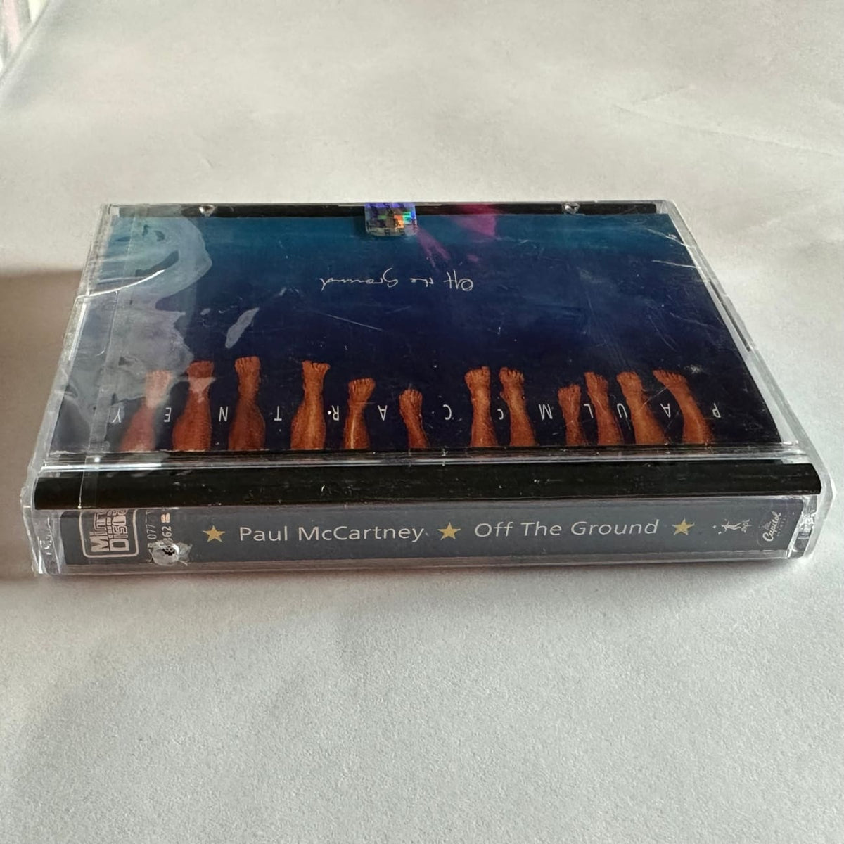 Paul McCartney Off The Ground Mini Disc Sealed 1993