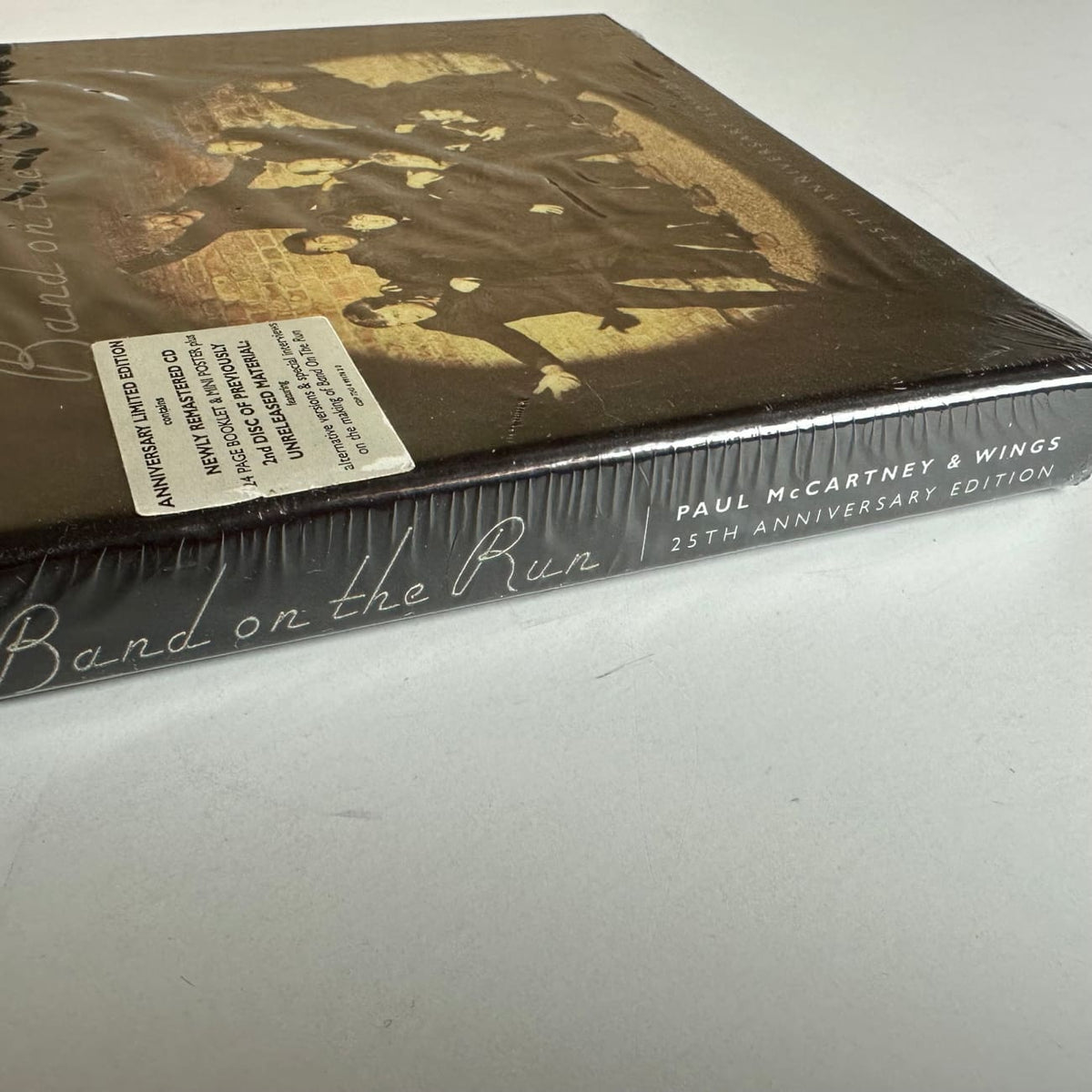 musicgoldmine.com - Paul McCartney & Wings Band on the Run CD 25th