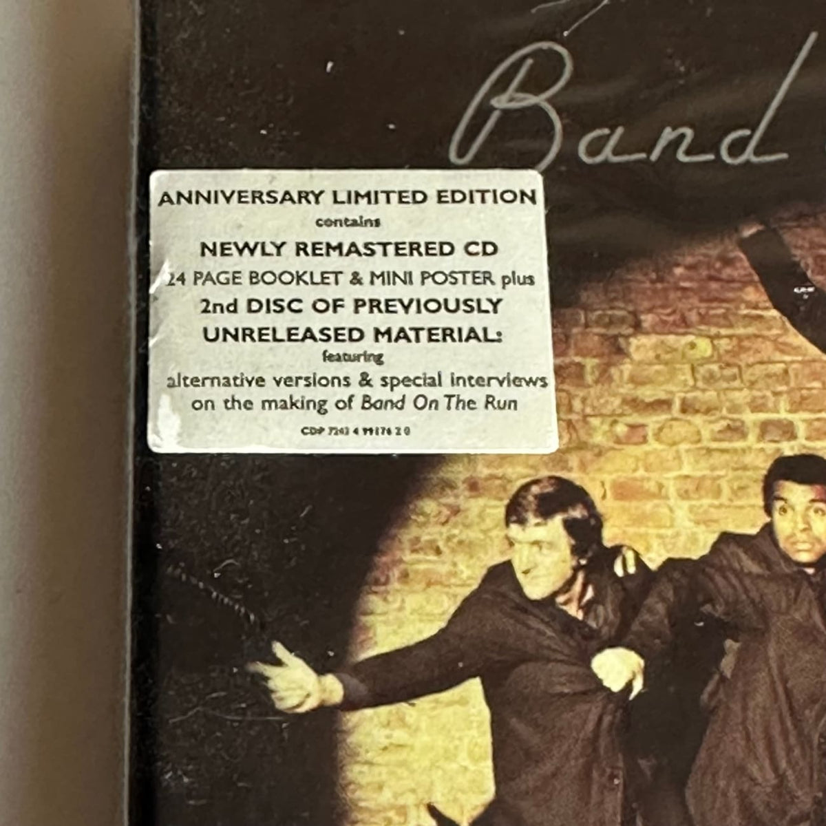 ☆未開封新品☆限定盤ゴールドCD ☆BAND ON THE RUN☆WINGS paul-mccartney-wings-band-on-