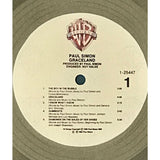 Paul Simon Graceland RIAA 3x Multi-Platinum Album Award + Grammy Win Certificate - Record Award