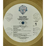 Paul Simon Graceland RIAA Gold Album Award - Record Award
