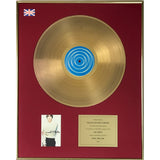 Paul Weller debut 1993 Go! Discs UK Gold Album Award - Record Award