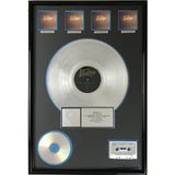 Pearl Jam Vitalogy RIAA 4x Platinum Album Award - Record Award
