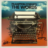 Peter Frampton Forgets The Words LP signed by Frampton w/BAS COA - Music Memorabilia