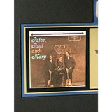 Peter Paul and Mary debut RIAA Gold Album Award - Record Award