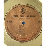 Peter Paul and Mary debut RIAA Gold Album Award - Record Award