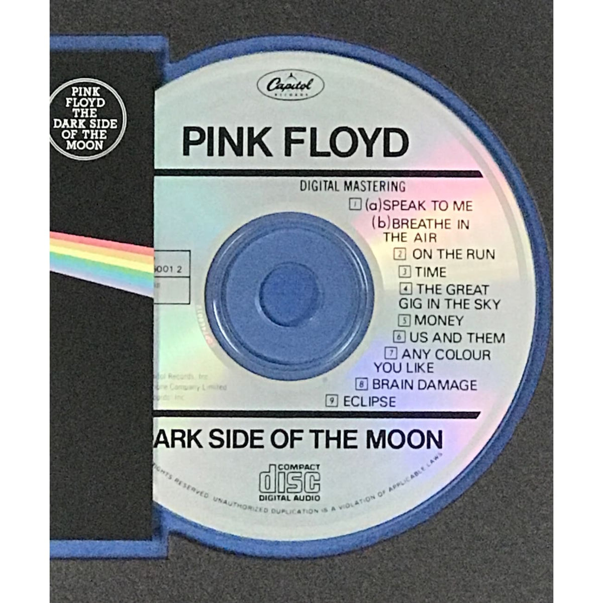 musicgoldmine.com - Pink Floyd Dark Side Of The Moon RIAA Platinum