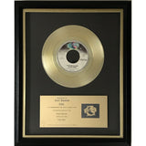Pointer Sisters Slow Hand Planet Records label award - Record Award
