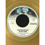 Pointer Sisters Slow Hand RIAA Gold Single Award - Record Award