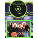 Poison Greatest Hits 1986-1996 RIAA Platinum Album Award - Record Award