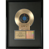 Poison Unskinny Bop RIAA Gold Single Award - Record Award