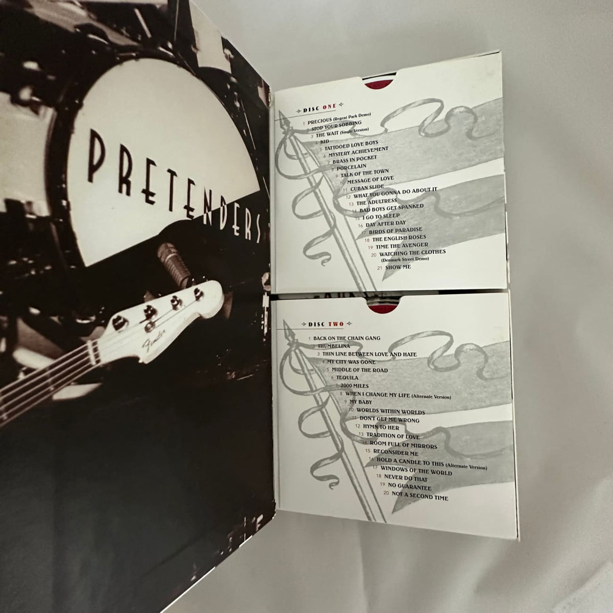 PRETENDERS 1979-1999 ボックスセット Pretenders – Pretenders 1979 - 1999 – Box Set (Compilation, Deluxe