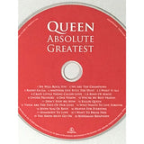 Queen Absolute Greatest Parlophone Records Award - Record Award