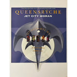 Queensryche ’Jet City Woman’ 1991 Limited Ed 7’’-45 Picture Disc MTPD 98 B - Media
