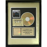 Quincy Jones Q’s Jook Joint RIAA Gold Album Award + Grammy Win Certificate - Record Award