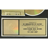 Quincy Jones Q’s Jook Joint RIAA Gold Album Award + Grammy Win Certificate - Record Award