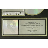 R. Kelly 12 Play RIAA Platinum Album Award - Record Award