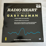 Radio Heart ft. Gary Numan ’Radio Heart’ 12’ Vinyl Import 1987 - Media