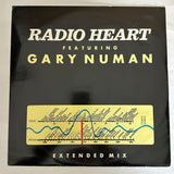 Radio Heart ft. Gary Numan ’Radio Heart’ 12’ Vinyl Import 1987 - Media
