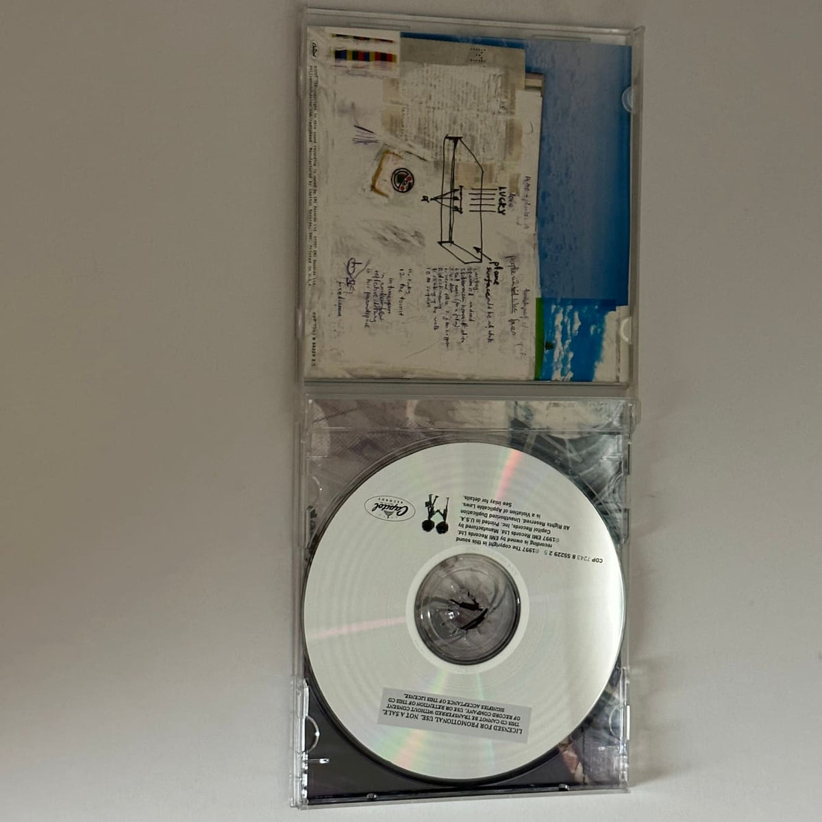 RADIOHEAD東芝EMI非売品CD SPECIAL SAMPLER 2000 Radiohead Ok Computer Japanese CD album — RareVinyl.com