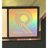 Radiohead The Bends RIAA Gold Album Award - Record Award