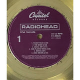 Radiohead The Bends RIAA Gold Album Award - Record Award