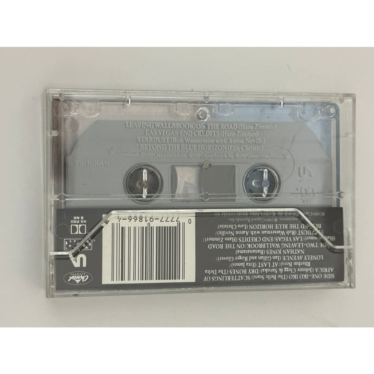 musicgoldmine.com - Rain Man Soundtrack 1989 C4-91866
